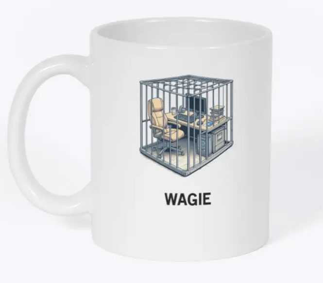 Wagie Cagie Mug
